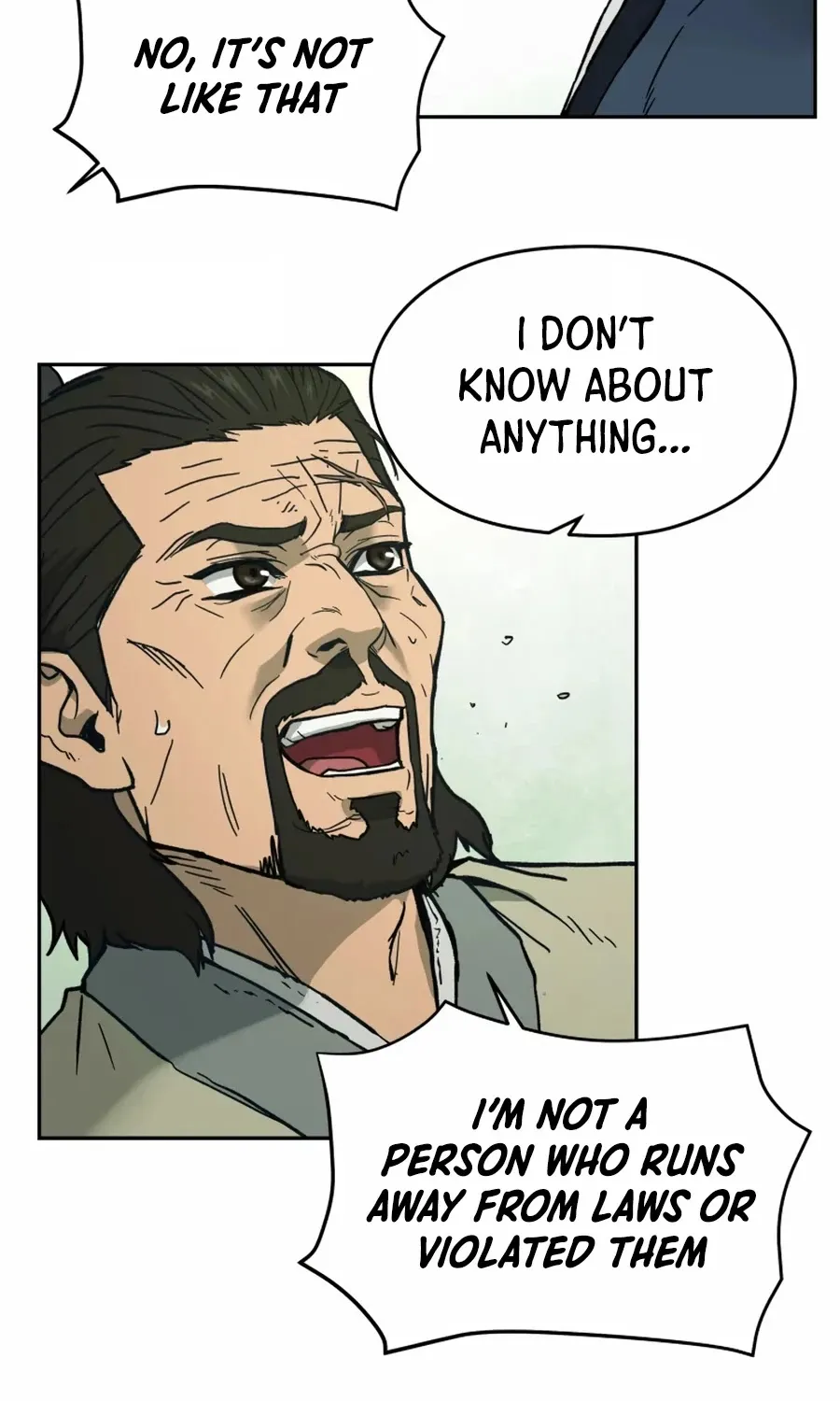 Gwanjeon: Kang Jin Lee Chapter 4 page 21 - 