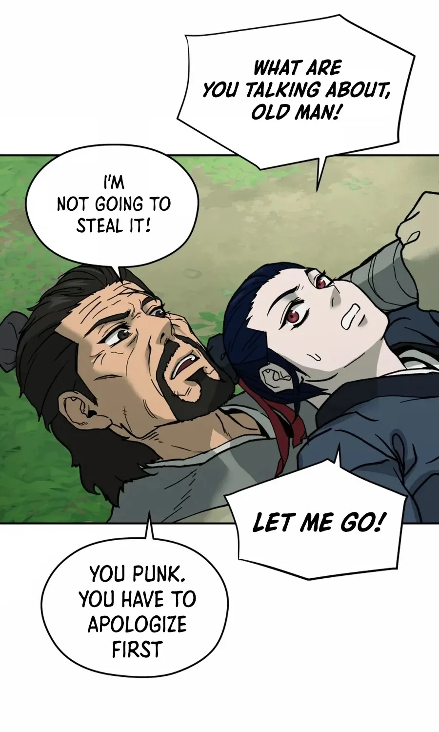 Gwanjeon: Kang Jin Lee Chapter 4 page 71 - 
