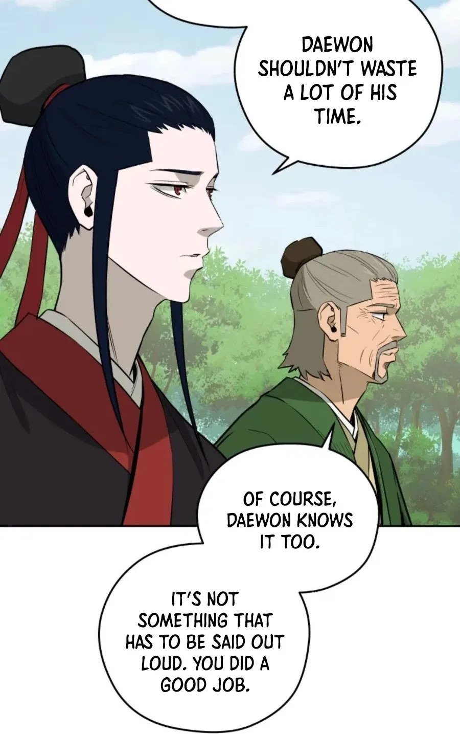 Gwanjeon: Kang Jin Lee Chapter 40 page 15 - 