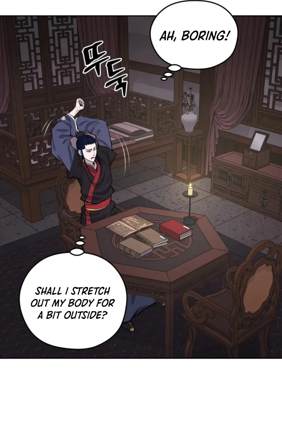 Gwanjeon: Kang Jin Lee Chapter 43 page 3 - 