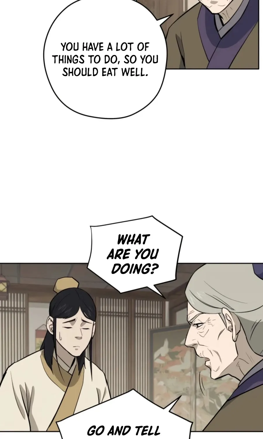 Gwanjeon: Kang Jin Lee Chapter 43 page 33 - 