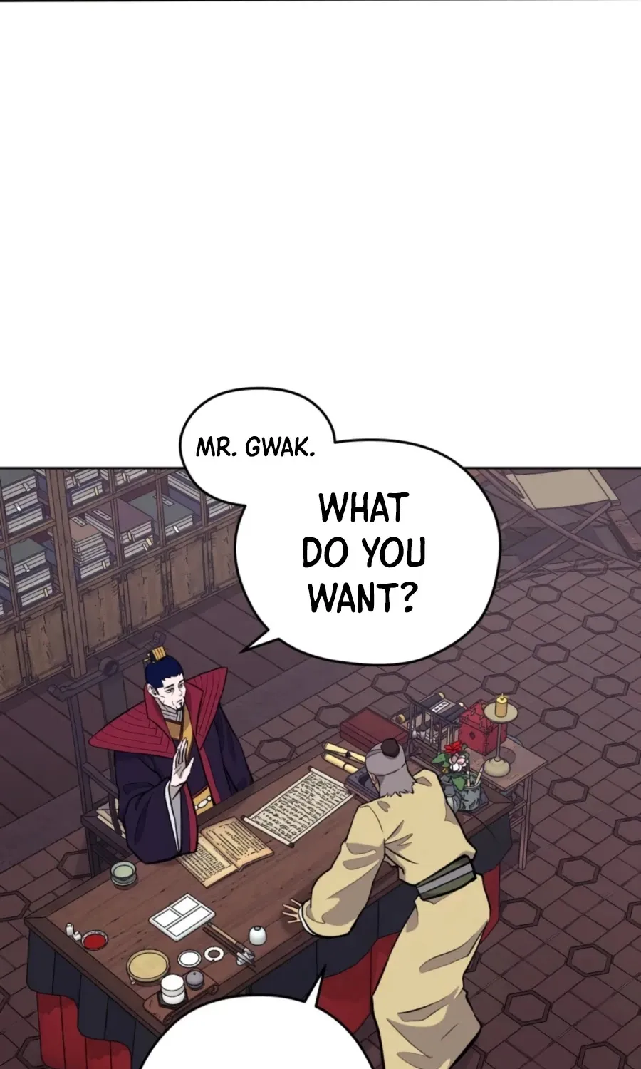 Gwanjeon: Kang Jin Lee Chapter 43 page 50 - 