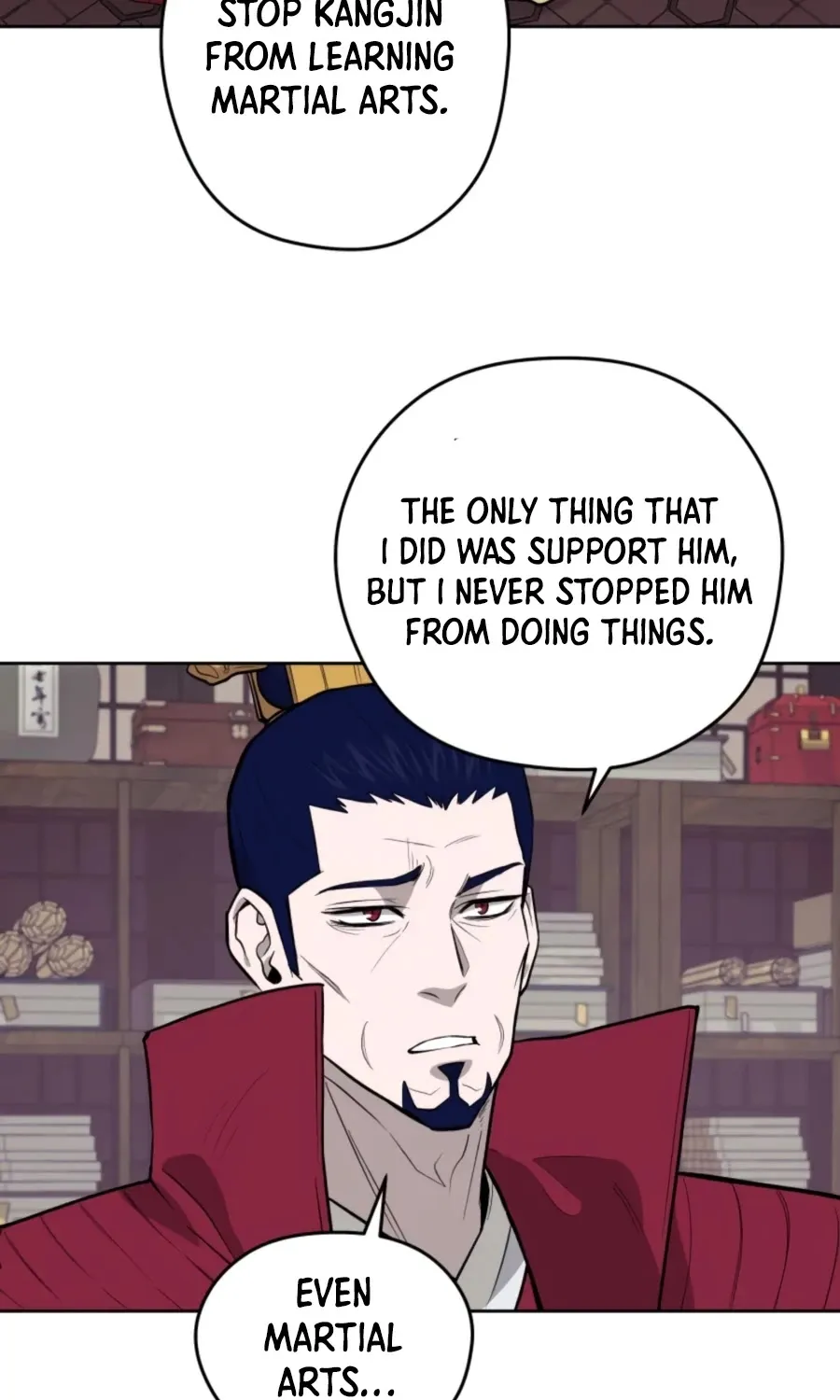 Gwanjeon: Kang Jin Lee Chapter 43 page 52 - 