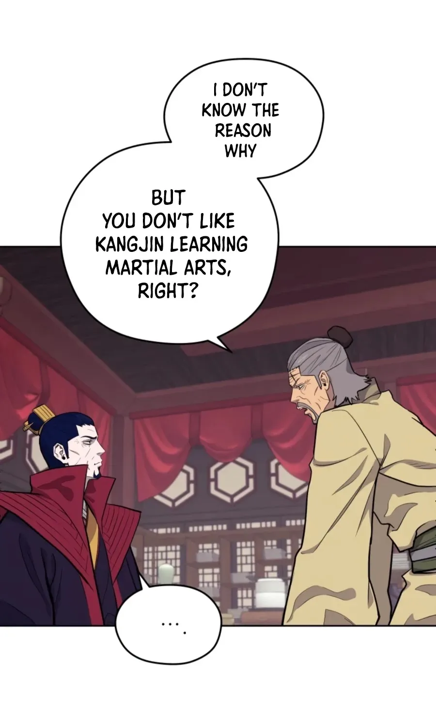 Gwanjeon: Kang Jin Lee Chapter 43 page 54 - 