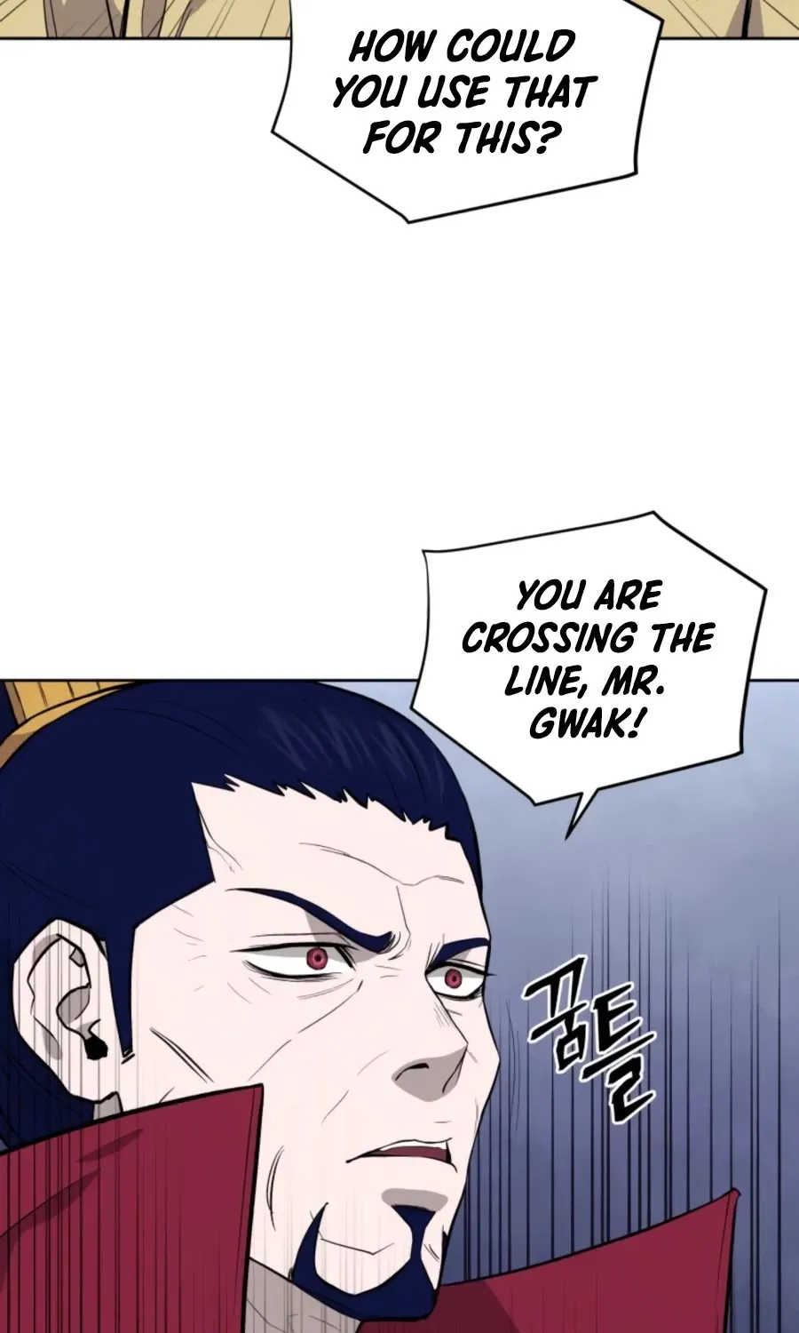 Gwanjeon: Kang Jin Lee Chapter 43 page 58 - 