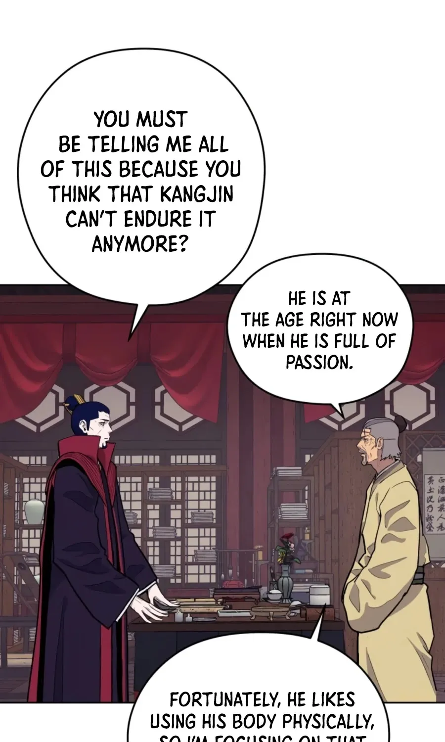 Gwanjeon: Kang Jin Lee Chapter 43 page 70 - 