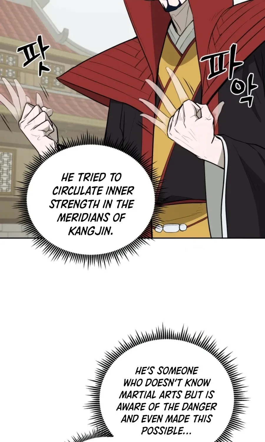 Gwanjeon: Kang Jin Lee Chapter 45 page 104 - 