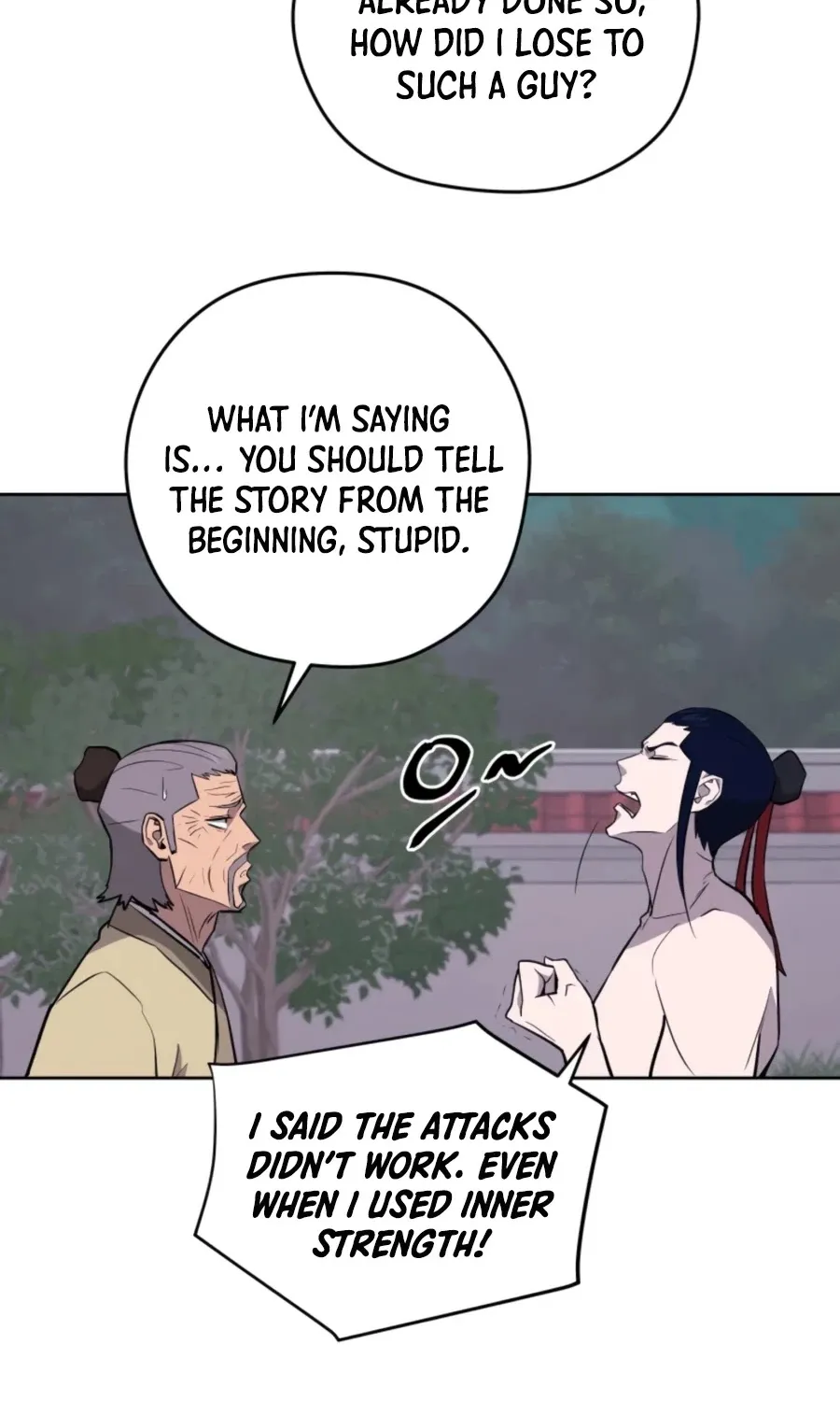 Gwanjeon: Kang Jin Lee Chapter 45 page 12 - 