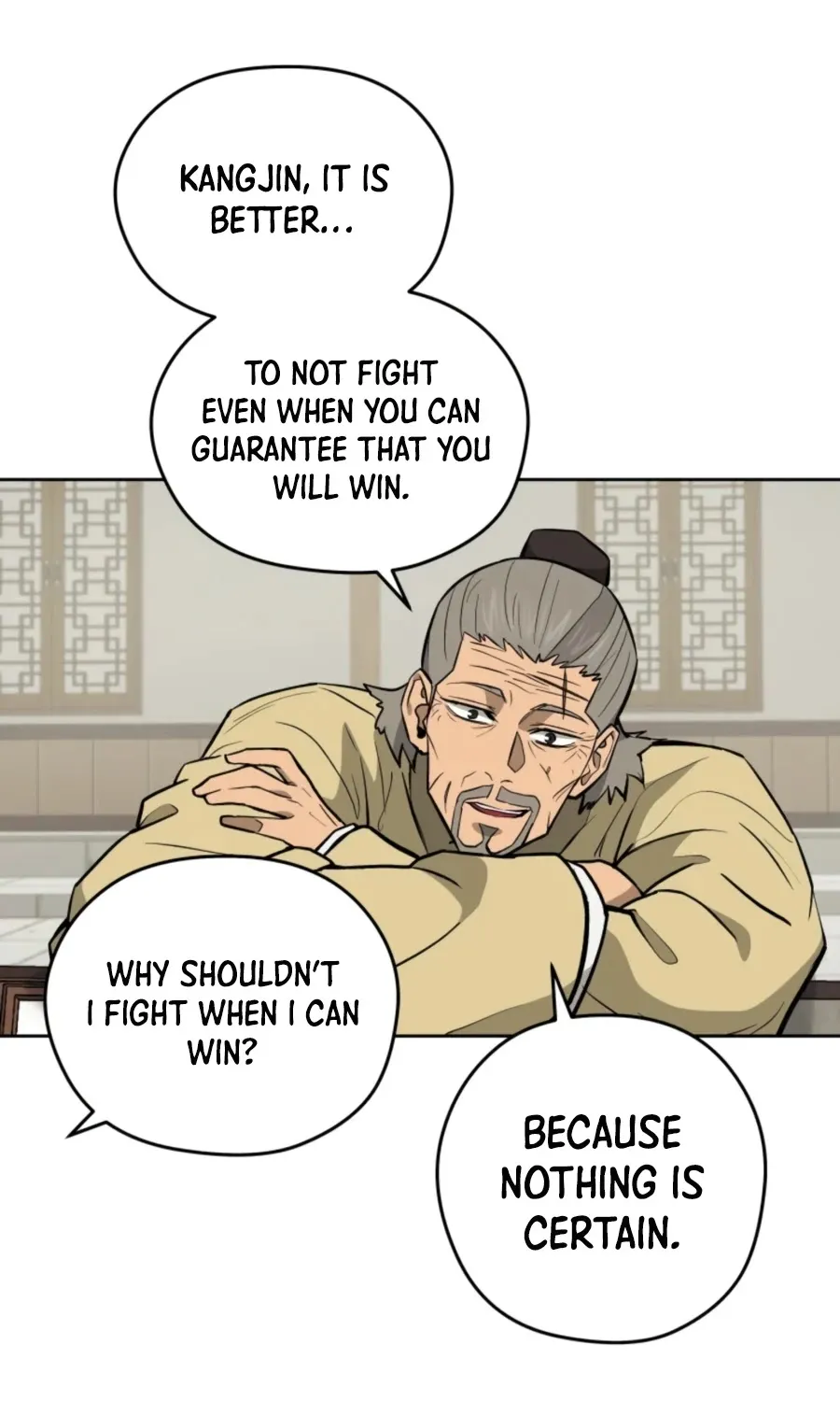 Gwanjeon: Kang Jin Lee Chapter 45 page 60 - 
