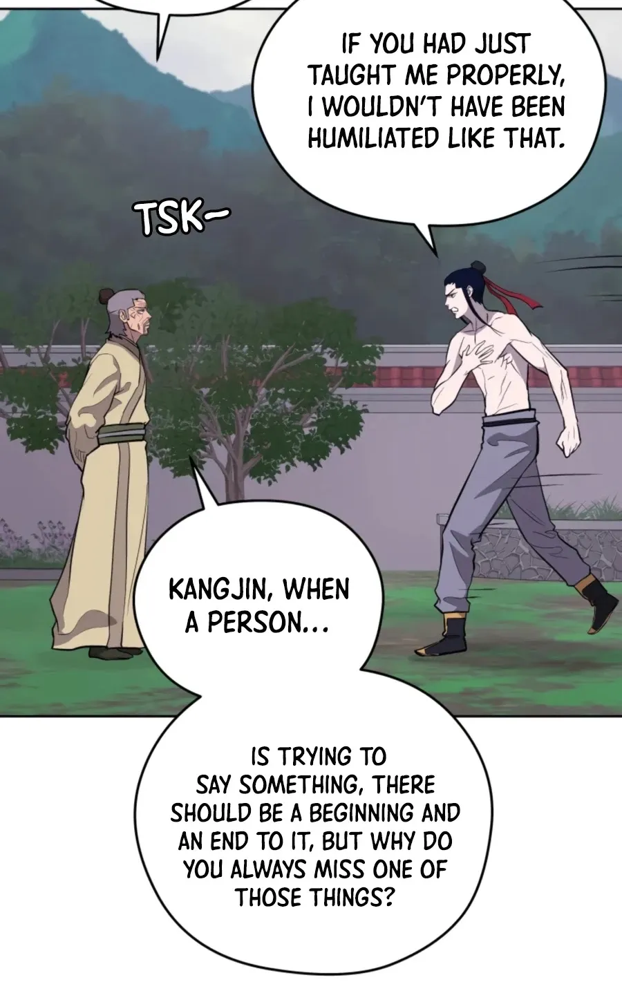 Gwanjeon: Kang Jin Lee Chapter 45 page 9 - 