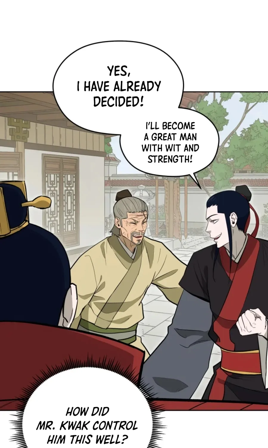 Gwanjeon: Kang Jin Lee Chapter 45 page 92 - 