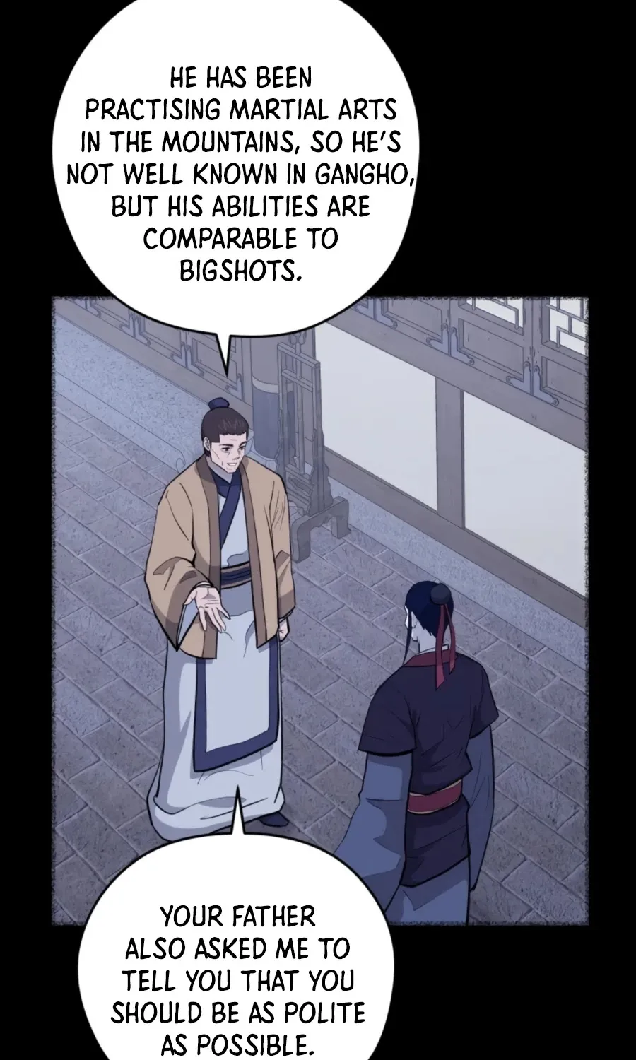 Gwanjeon: Kang Jin Lee Chapter 46 page 7 - 