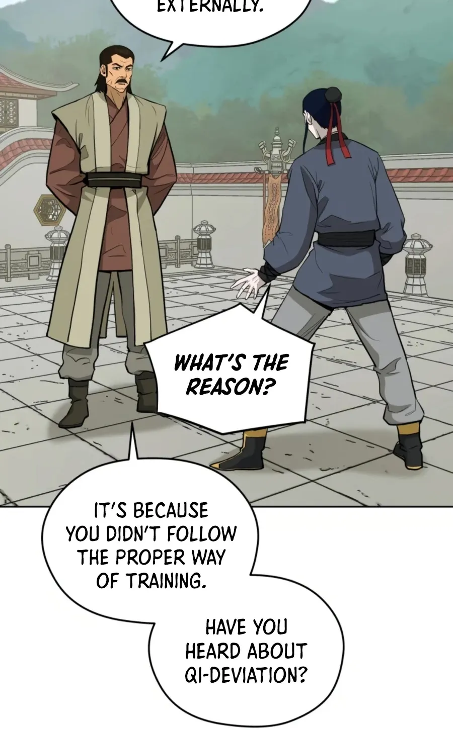 Gwanjeon: Kang Jin Lee Chapter 46 page 71 - 