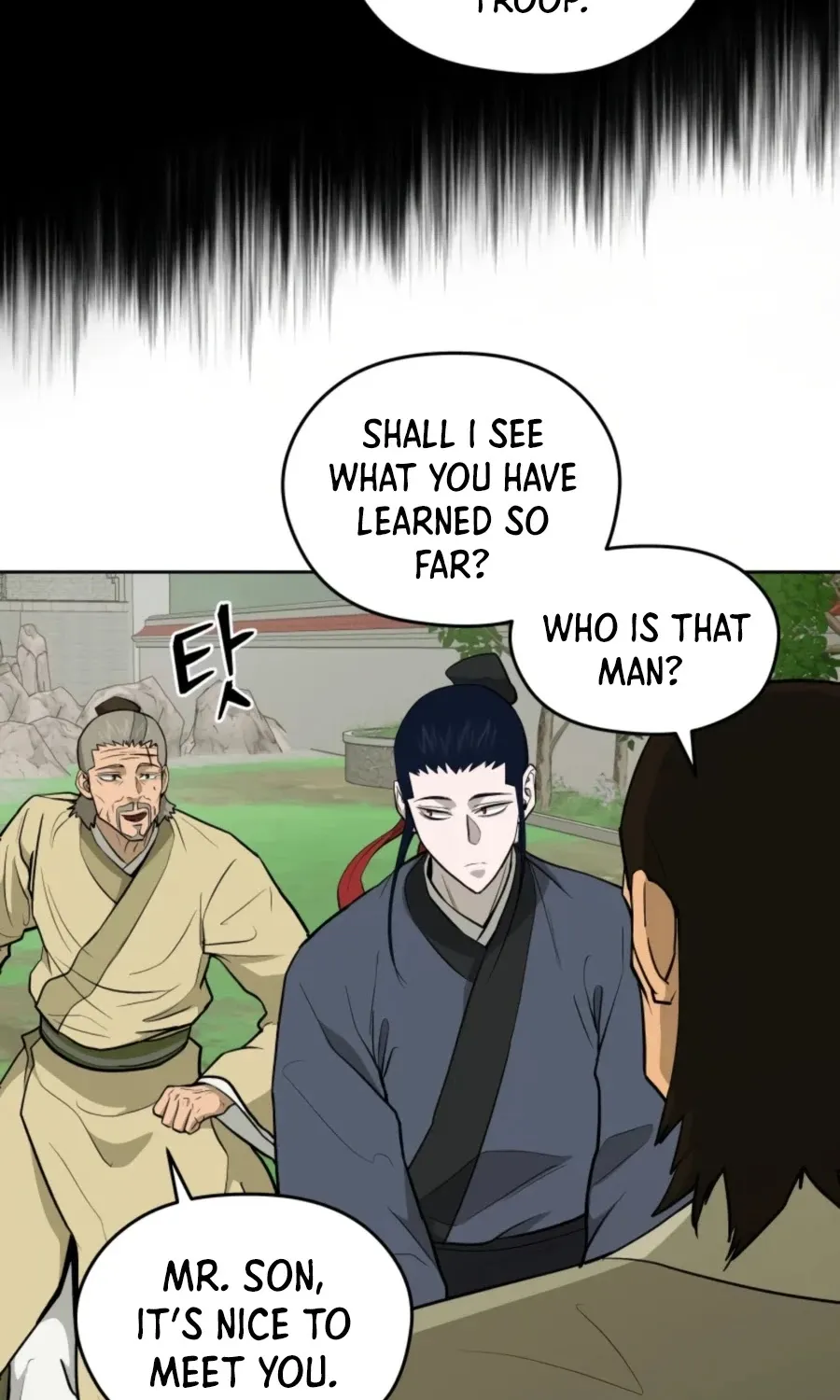 Gwanjeon: Kang Jin Lee Chapter 46 page 10 - 