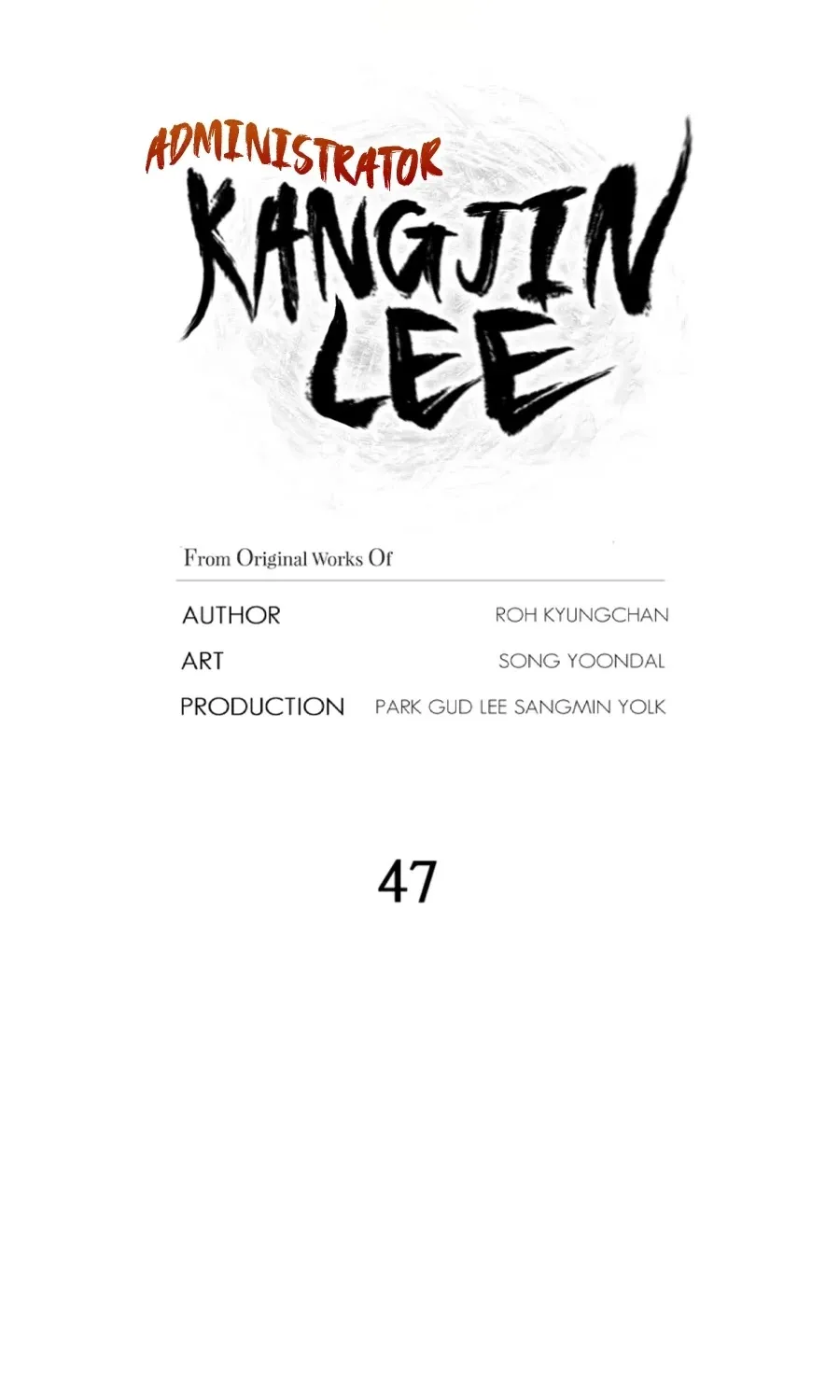 Gwanjeon: Kang Jin Lee Chapter 47 page 38 - 