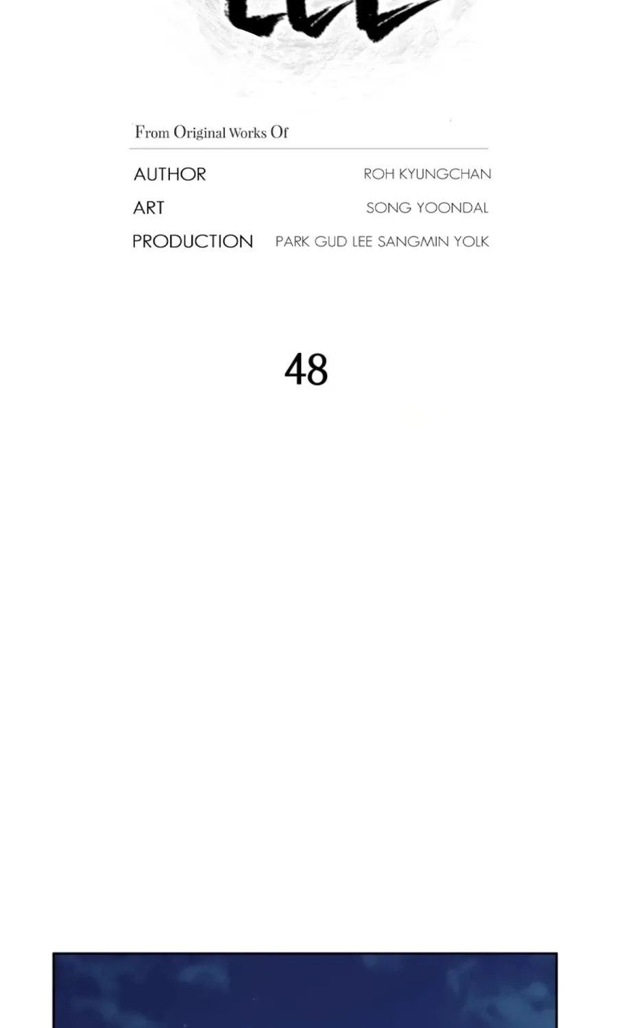 Gwanjeon: Kang Jin Lee Chapter 48 page 34 - 