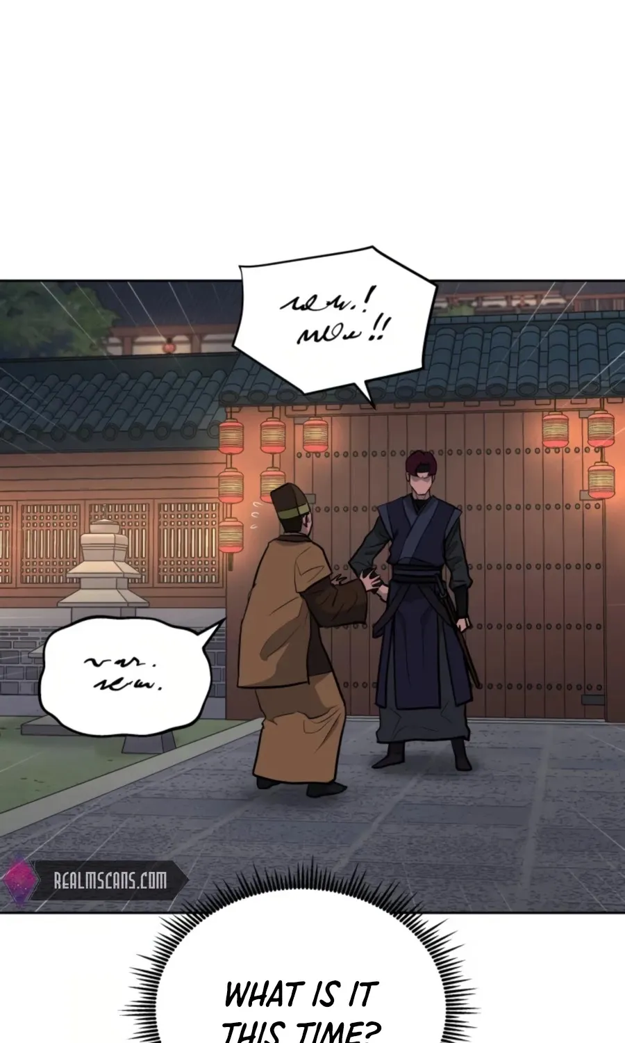 Gwanjeon: Kang Jin Lee Chapter 49 page 114 - 