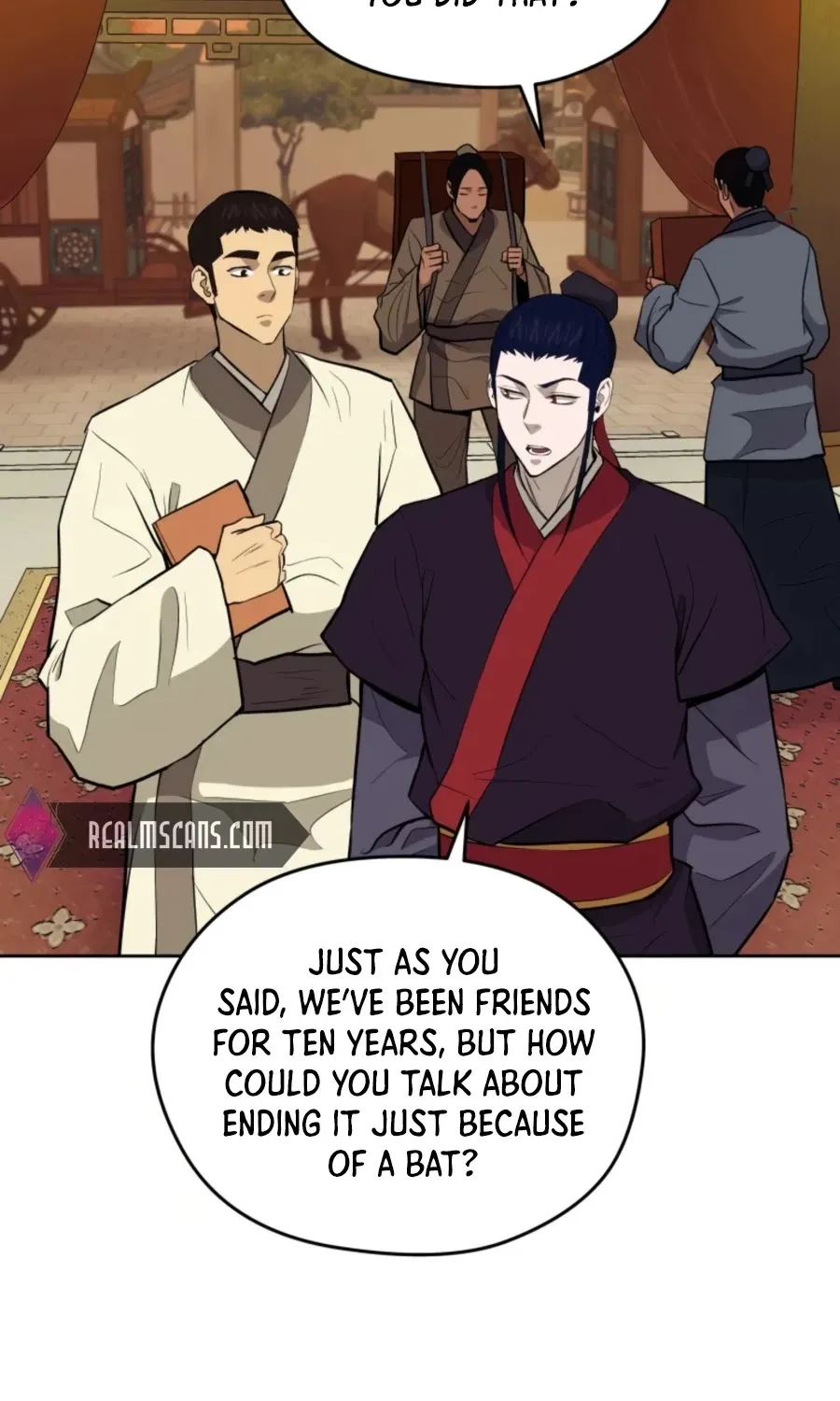 Gwanjeon: Kang Jin Lee Chapter 49 page 76 - 