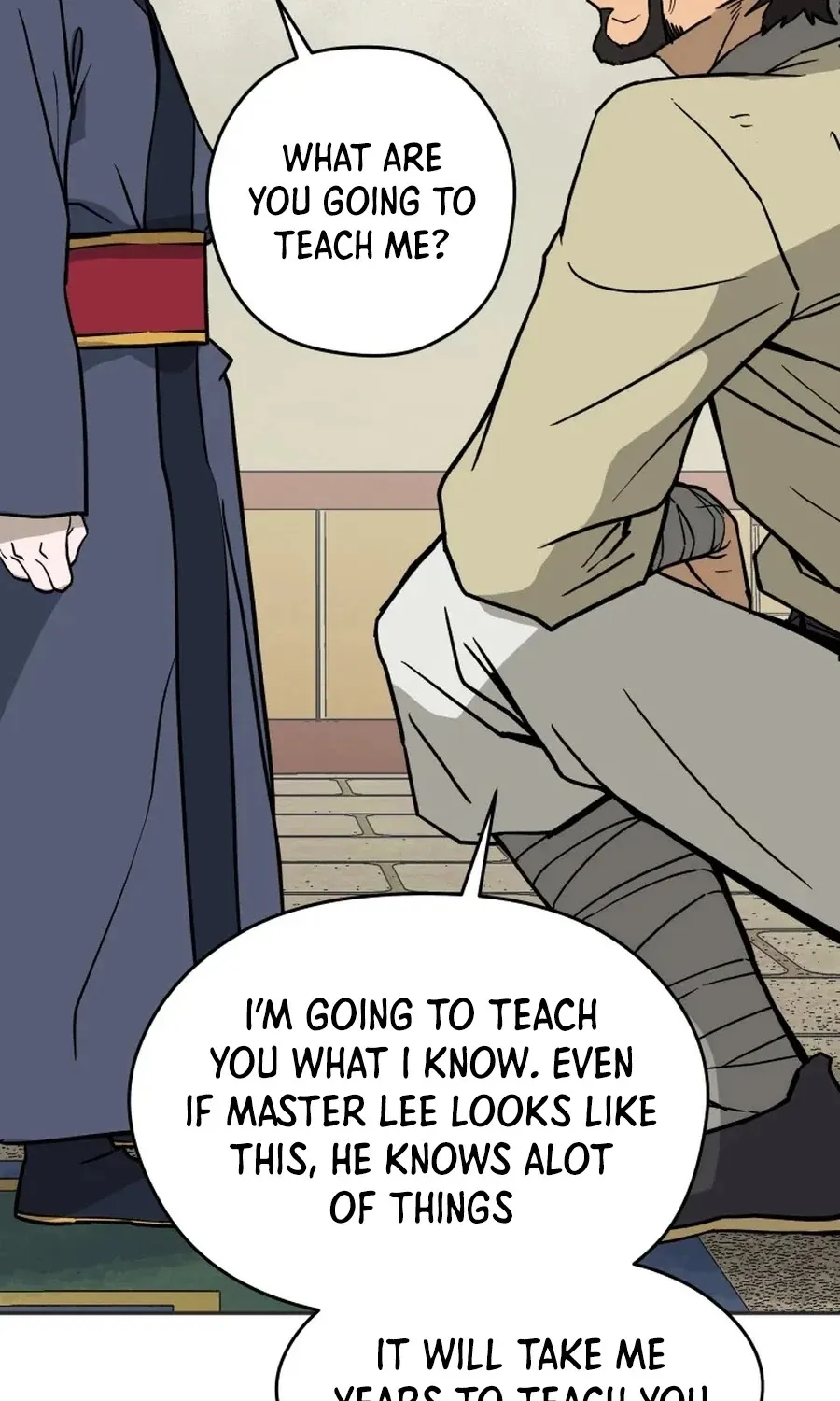Gwanjeon: Kang Jin Lee Chapter 5 page 29 - 
