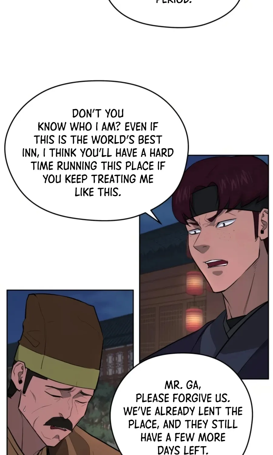 Gwanjeon: Kang Jin Lee Chapter 50 page 3 - 