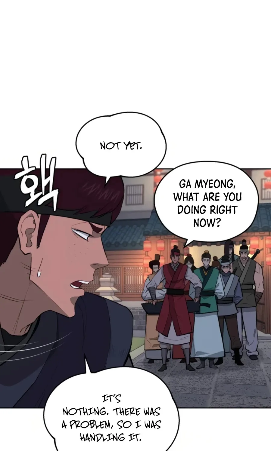 Gwanjeon: Kang Jin Lee Chapter 50 page 38 - 