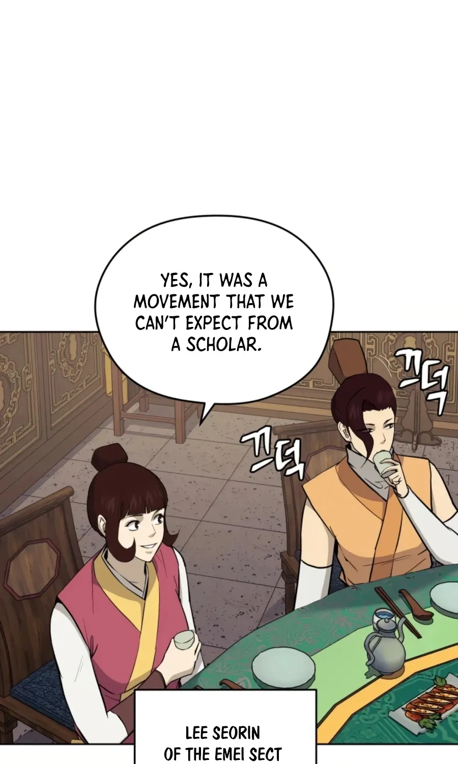 Gwanjeon: Kang Jin Lee Chapter 51 page 22 - 