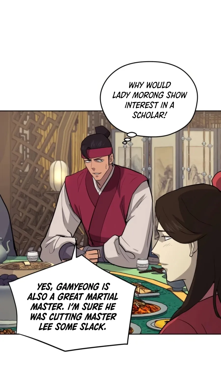 Gwanjeon: Kang Jin Lee Chapter 51 page 26 - 