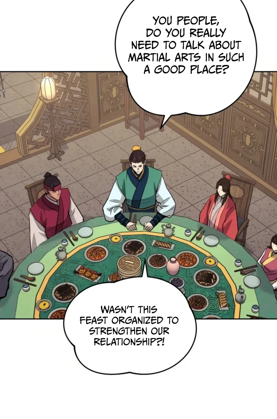 Gwanjeon: Kang Jin Lee Chapter 51 page 35 - 