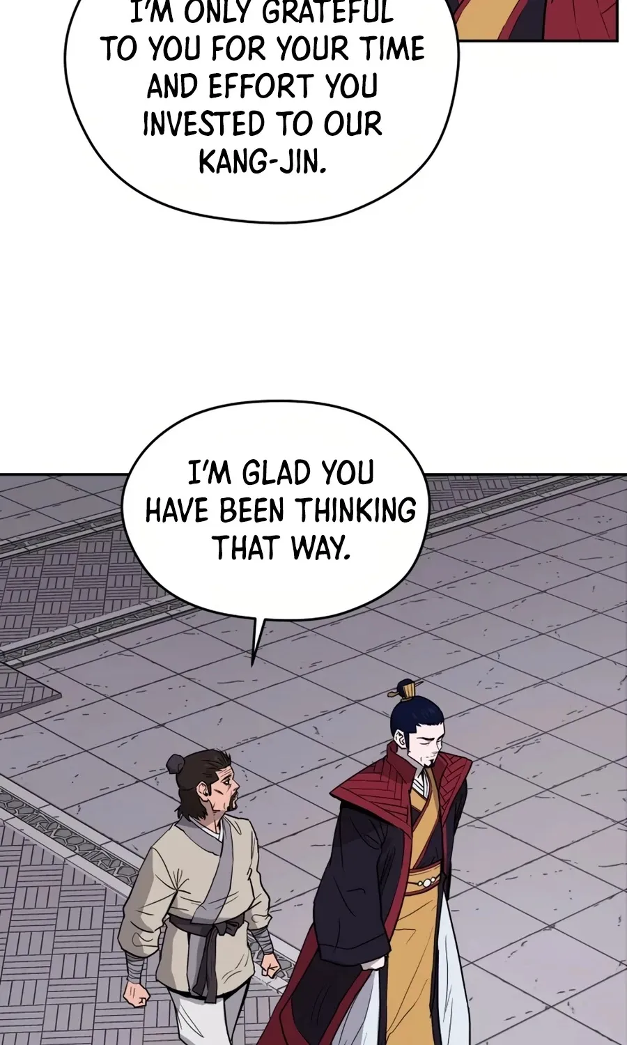 Gwanjeon: Kang Jin Lee Chapter 7 page 27 - 