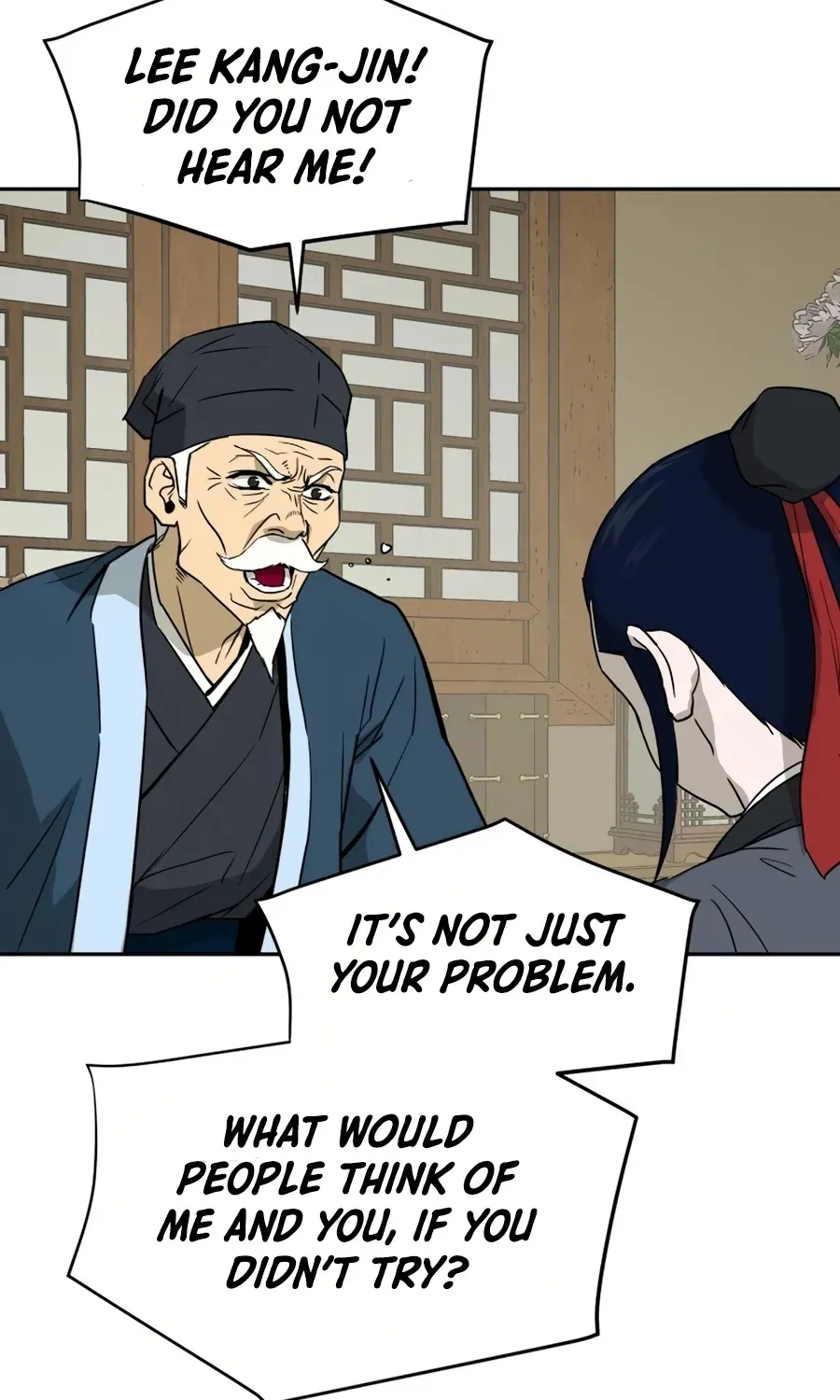 Gwanjeon: Kang Jin Lee Chapter 8 page 28 - 