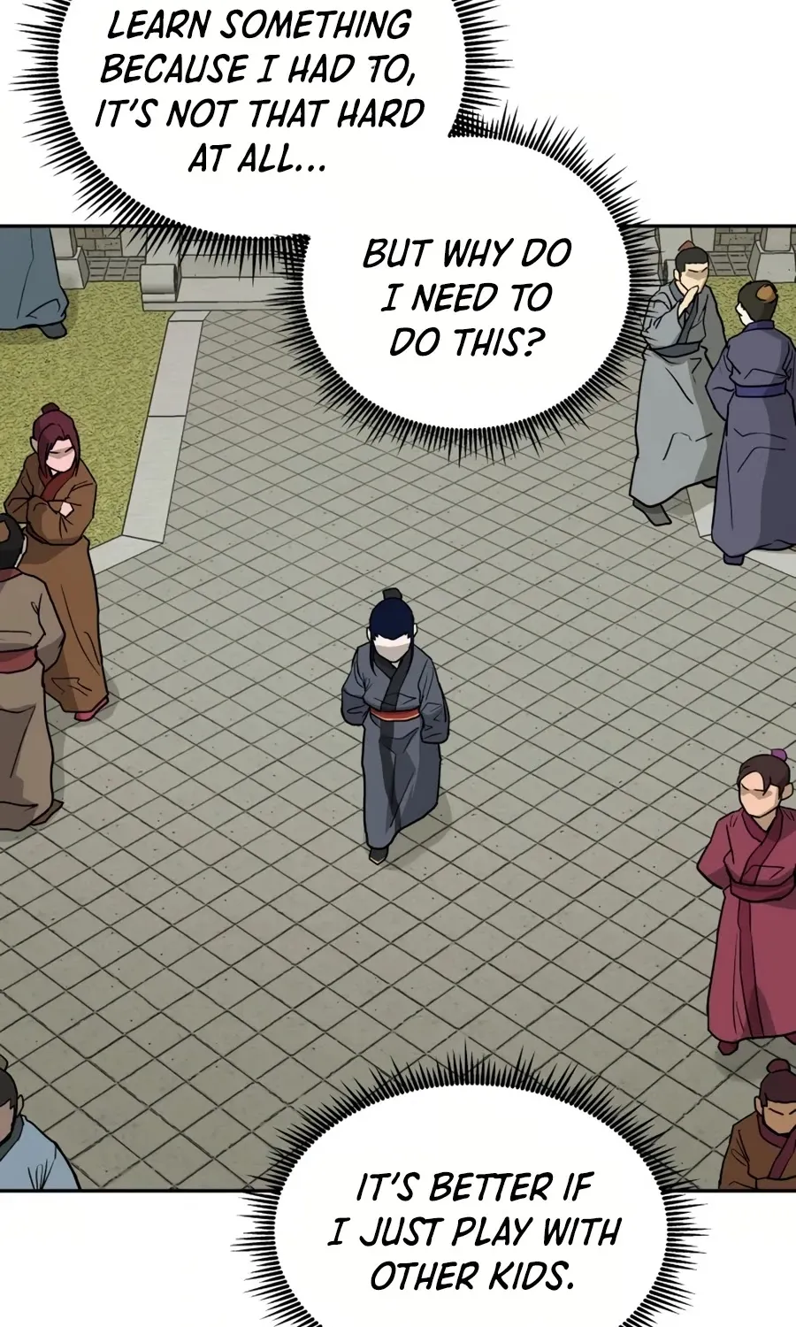 Gwanjeon: Kang Jin Lee Chapter 8 page 40 - 