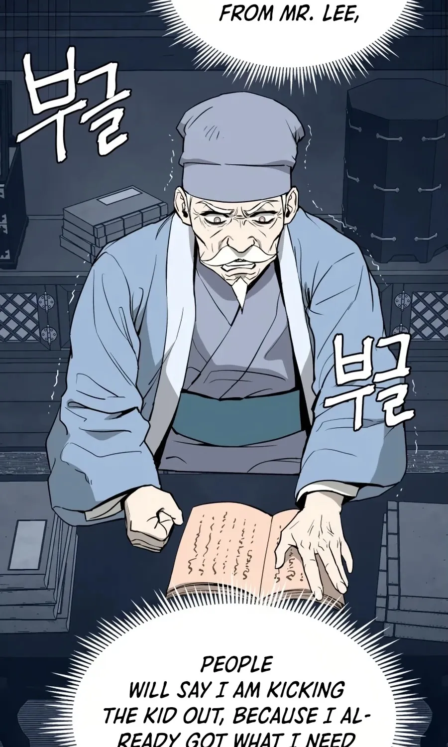 Gwanjeon: Kang Jin Lee Chapter 9 page 28 - 