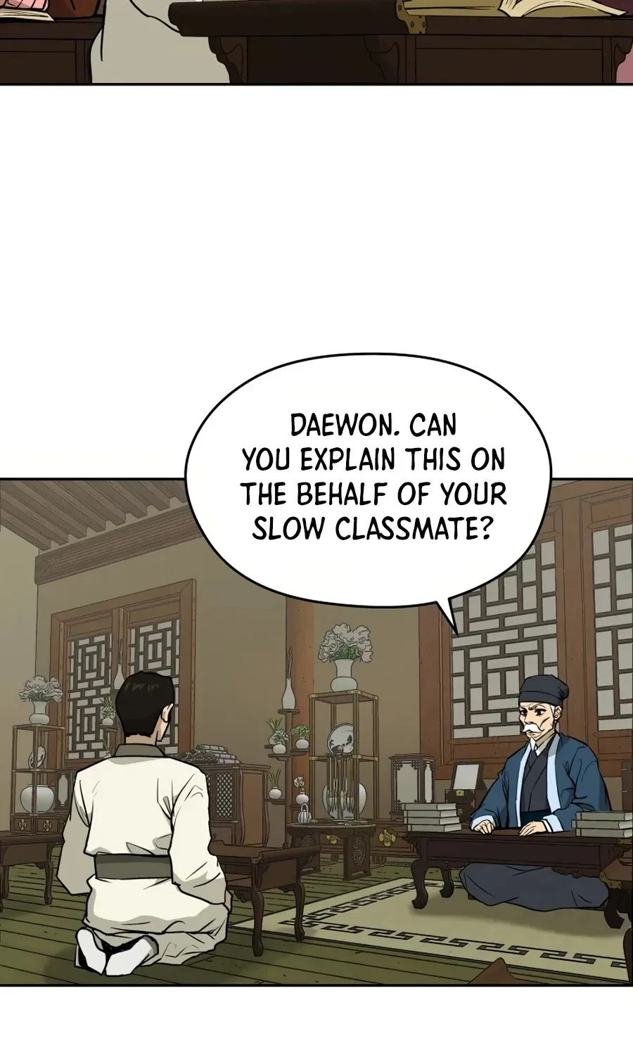 Gwanjeon: Kang Jin Lee Chapter 9 page 36 - 