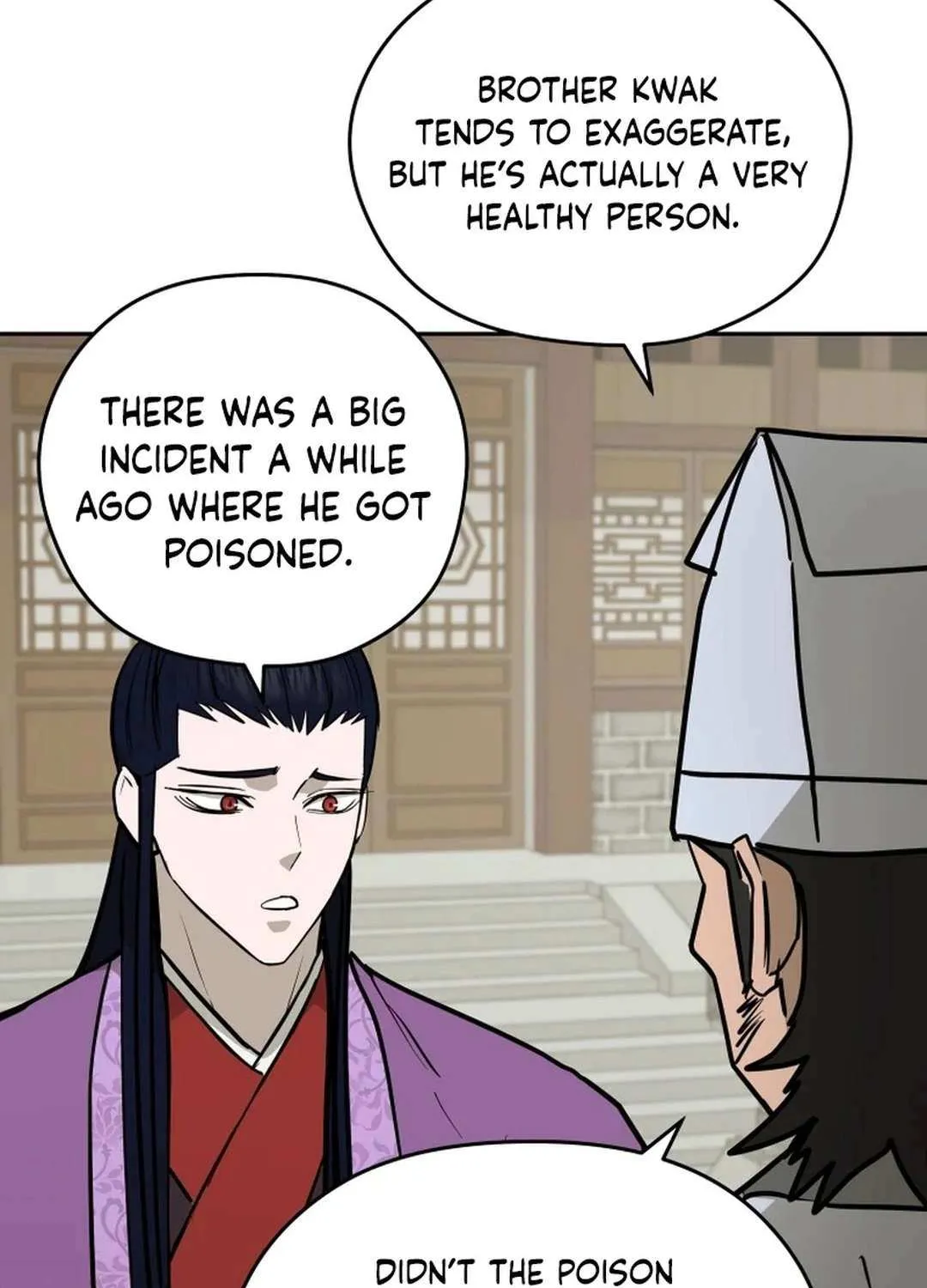 Gwanjeon – Lee Kang-jin Chapter 173 page 31 - 