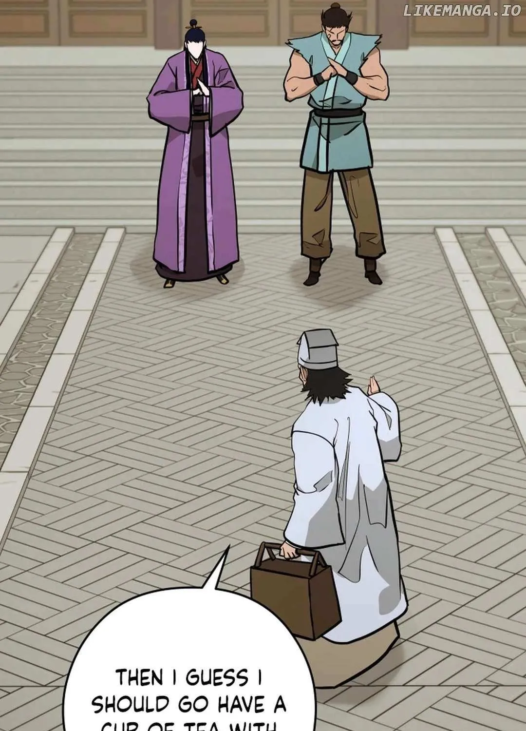 Gwanjeon – Lee Kang-jin Chapter 173 page 35 - 