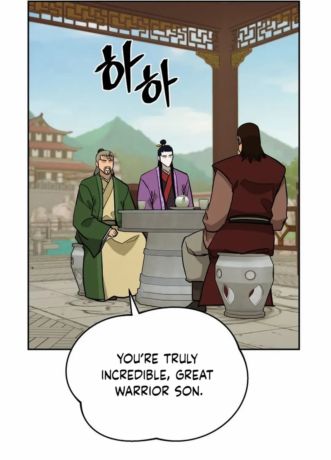 Gwanjeon – Lee Kang-jin Chapter 180 page 27 - 