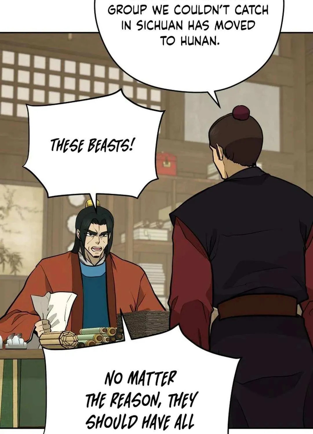 Gwanjeon – Lee Kang-jin Chapter 181 page 56 - 