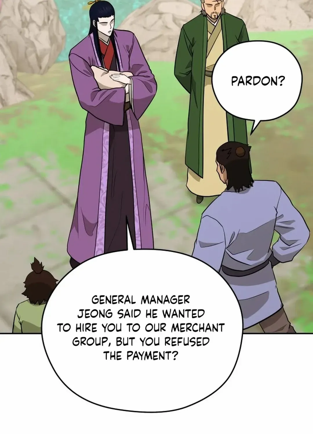 Gwanjeon – Lee Kang-jin Chapter 185 page 32 - 