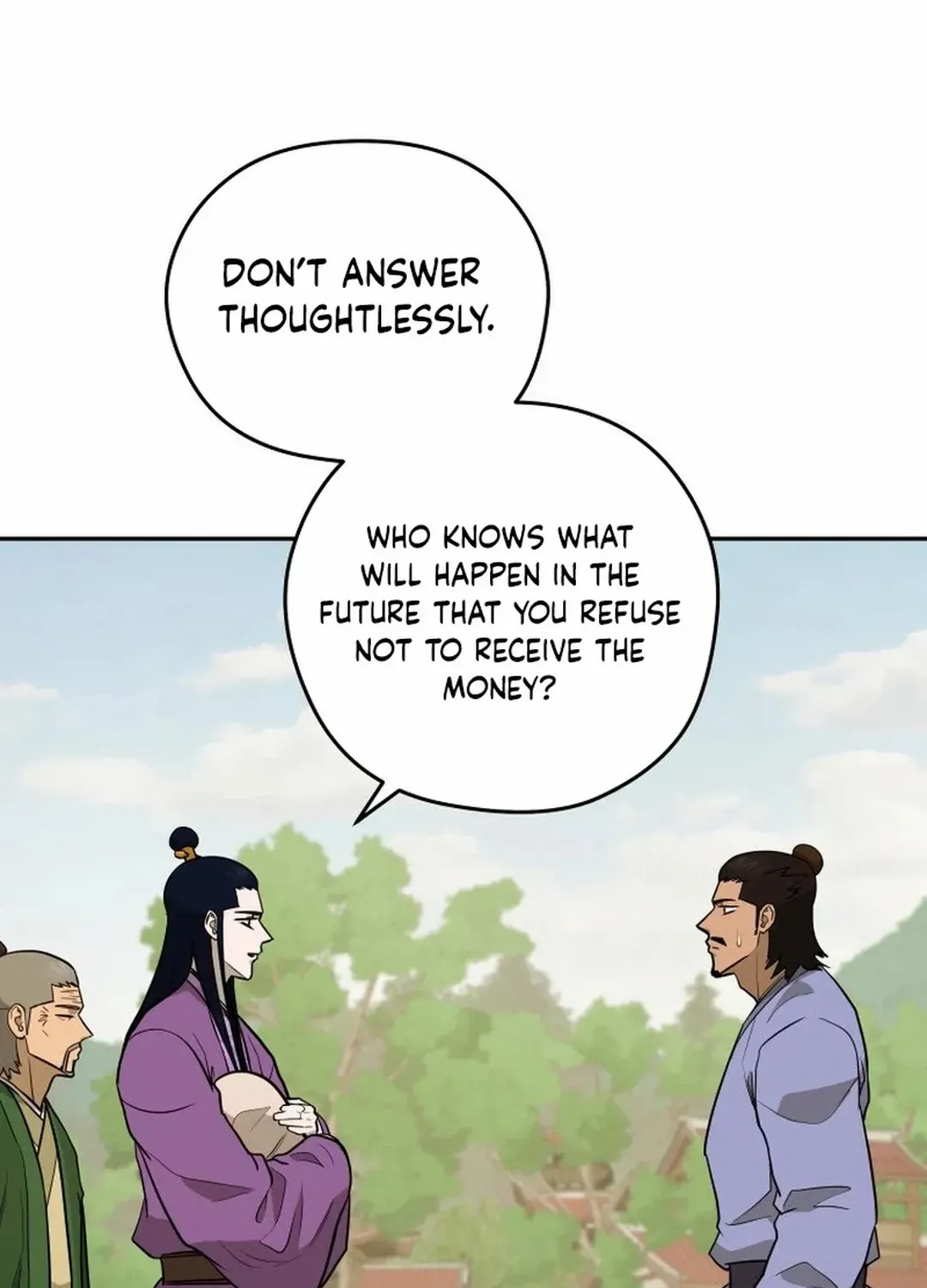 Gwanjeon – Lee Kang-jin Chapter 185 page 35 - 