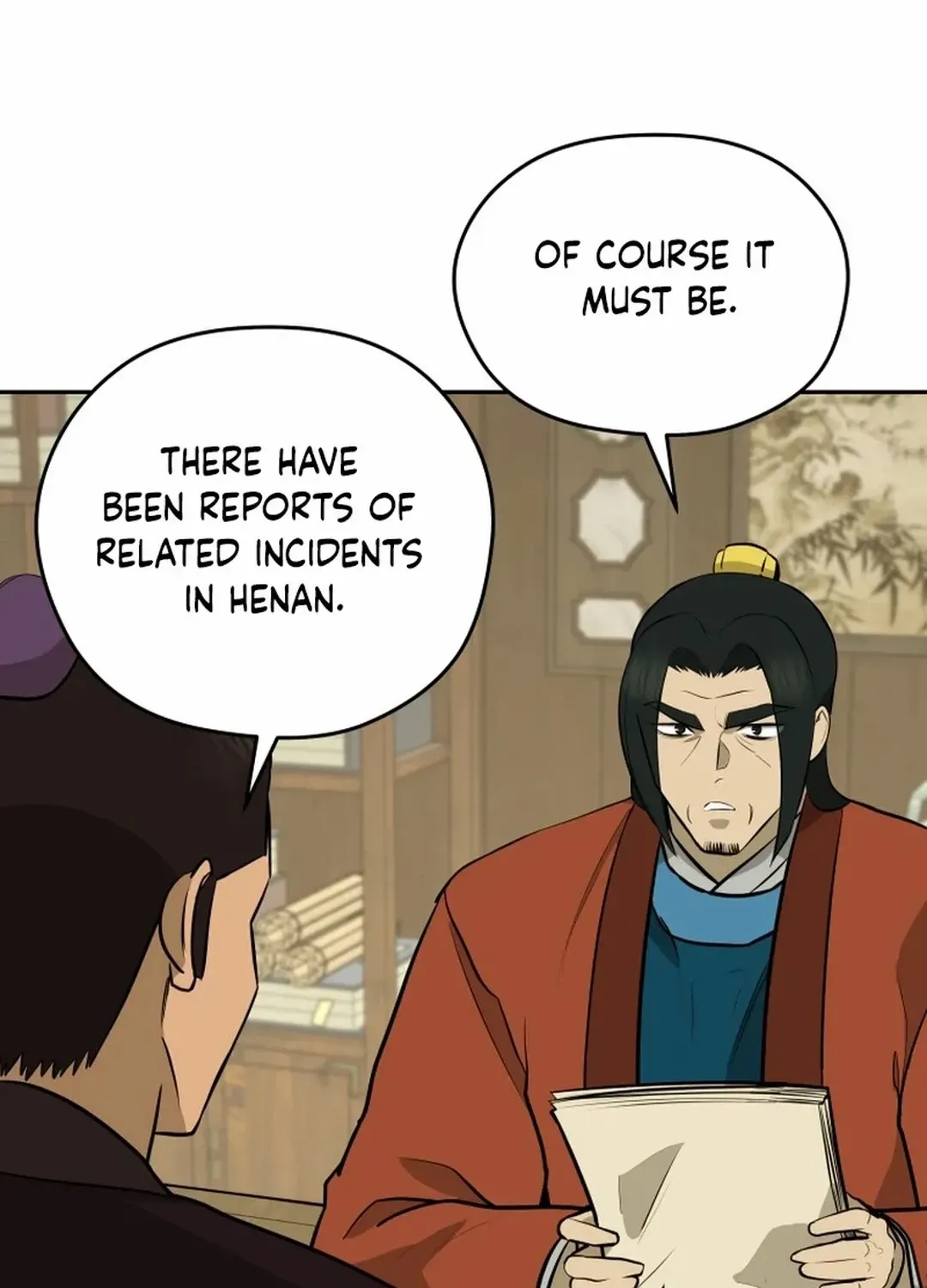 Gwanjeon – Lee Kang-jin Chapter 187 page 11 - 