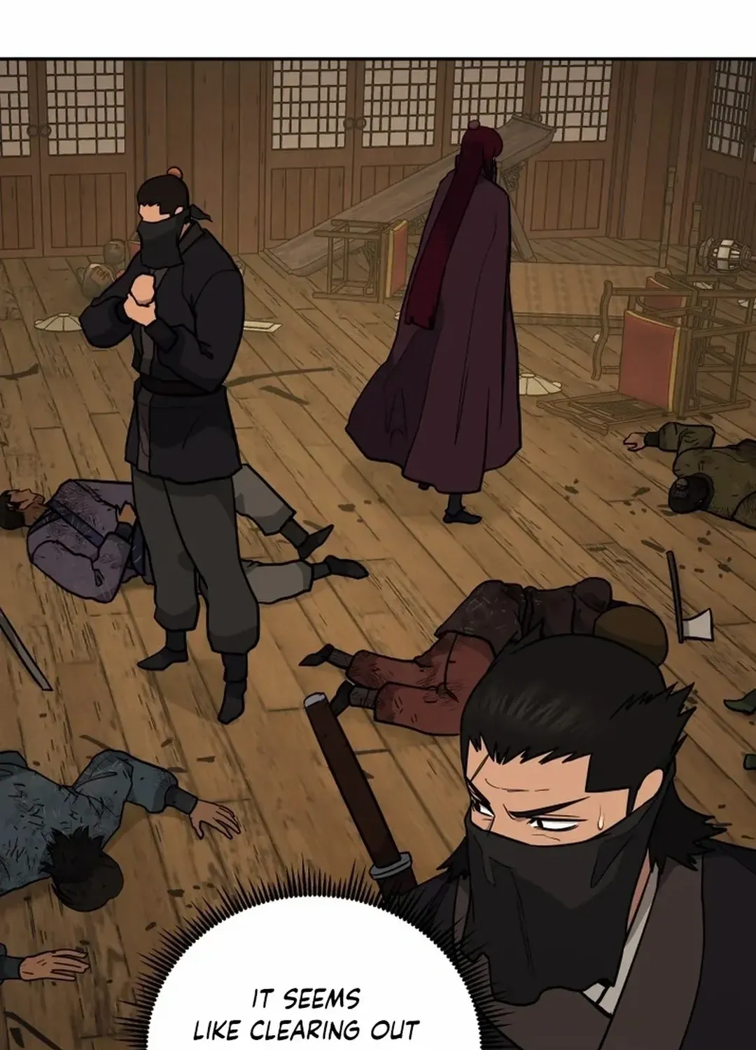 Gwanjeon – Lee Kang-jin Chapter 188 page 33 - 
