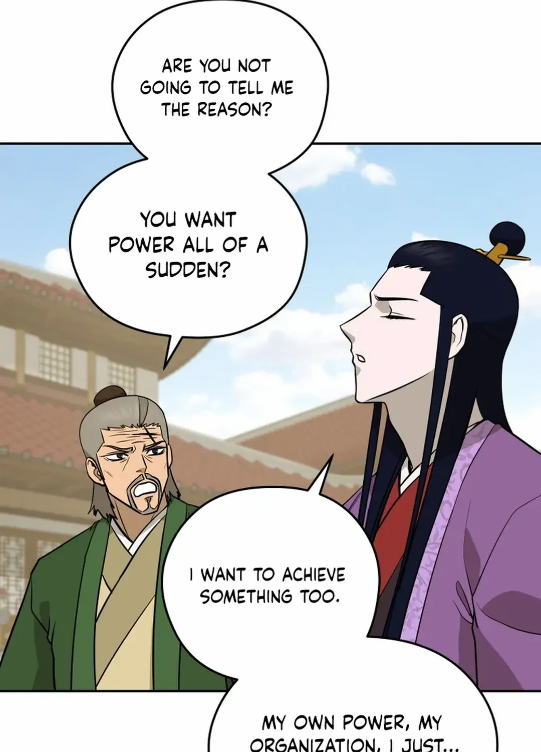 Gwanjeon – Lee Kang-jin Chapter 188 page 56 - 