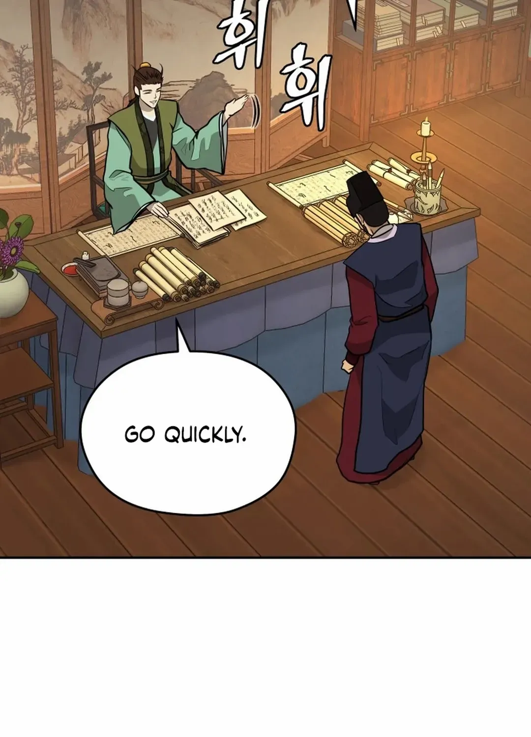 Gwanjeon – Lee Kang-jin Chapter 189 page 36 - 