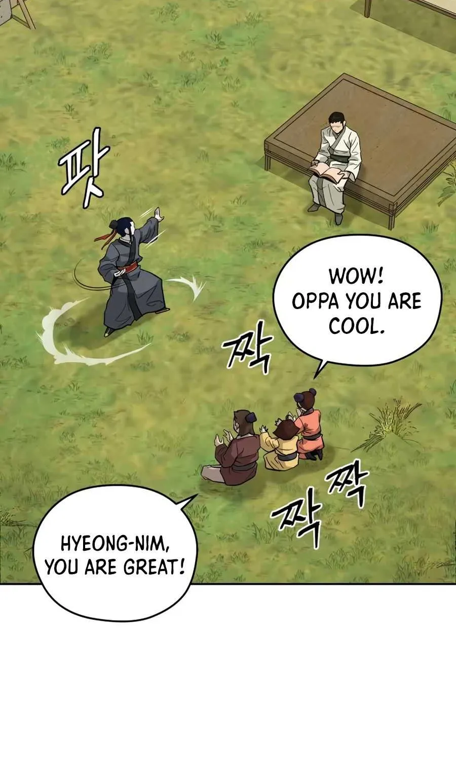 Gwanjeon – Lee Kang-jin Chapter 19 page 85 - 