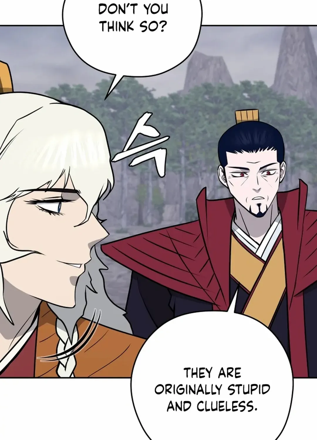 Gwanjeon – Lee Kang-jin Chapter 196 page 61 - 