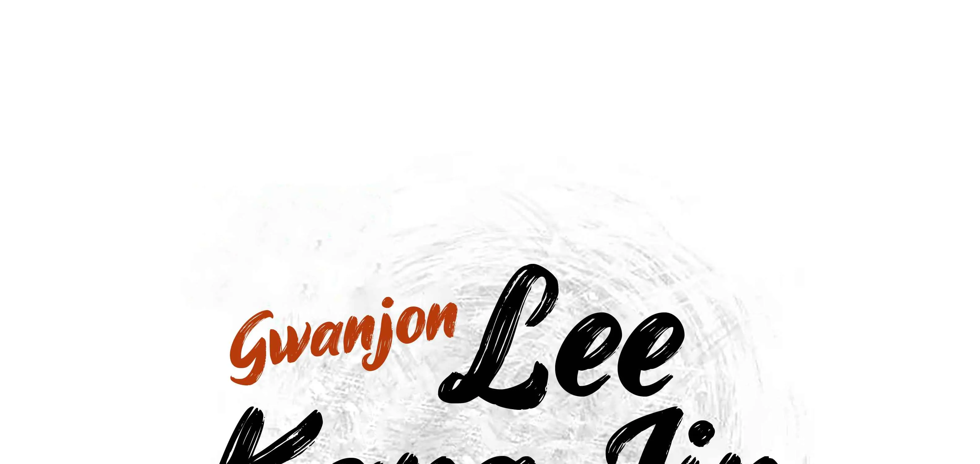 Gwanjeon – Lee Kang-jin Chapter 2 page 1 - 