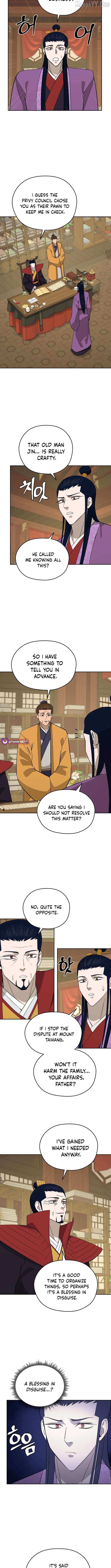 Gwanjeon – Lee Kang-jin Chapter 209 page 9 - 