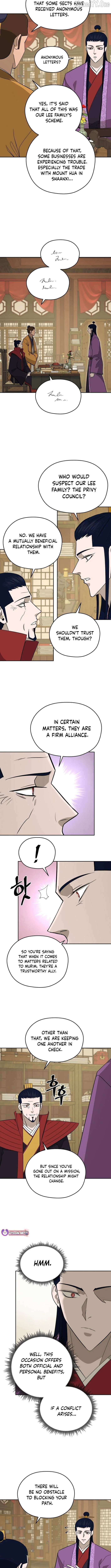 Gwanjeon – Lee Kang-jin Chapter 209 page 10 - 