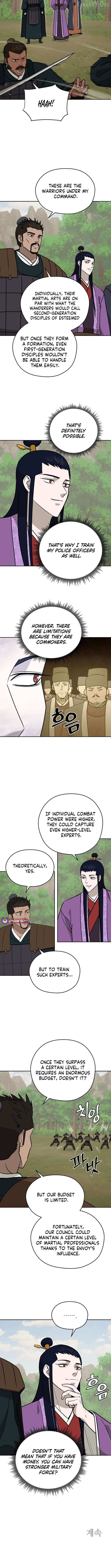 Gwanjeon – Lee Kang-jin Chapter 216 page 10 - 