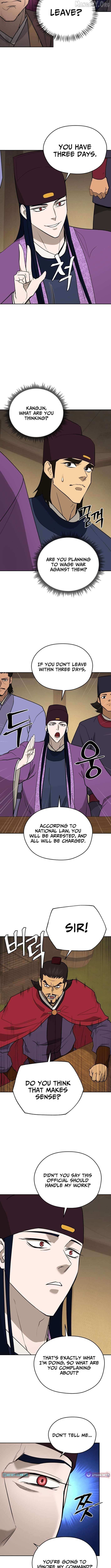 Gwanjeon – Lee Kang-jin Chapter 217 page 9 - 